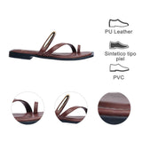 SANDALIA PISO PARA MUJER LOB FOOTWEAR MADERA 15106087