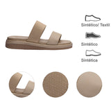SANDALIA CUÑA PARA MUJER LOB FOOTWEAR NUDE 15106477