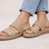 SANDALIA CUÑA PARA MUJER LOB FOOTWEAR NUDE 15106477