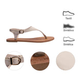SANDALIA PISO PARA MUJER LOB FOOTWEAR ICE 15106480