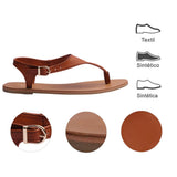 SANDALIA PISO PARA MUJER LOB FOOTWEAR TAN 15106481