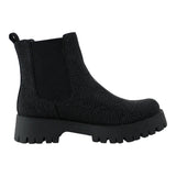 Botin Para Mujer Lob Footwear Pu Suede Negro 92004537