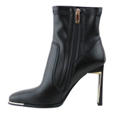 Botin Para Mujer Lob Footwear Pu Negro 59404509