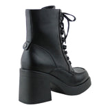 Botin Para Mujer Lob Footwear Pu Negro 57704982