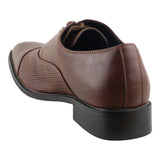 Vestir Para Hombre Lob Footwear Pu Café 57704545