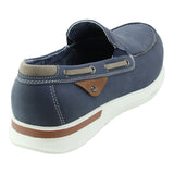 Vestir Para Hombre Lob Footwear Pu Azul 57704019