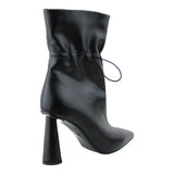 Botin Para Mujer Lob Footwear Pu Negro 59404992