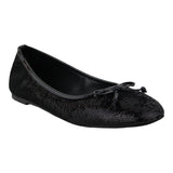 Flat Para Mujer Lob Footwear Sequin Negro 92004974