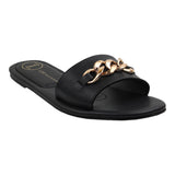 Sandalia Piso Para Mujer Lob Footwear Nairobi Negro 15104481