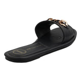 Sandalia Piso Para Mujer Lob Footwear Nairobi Negro 15104481