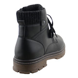 Botin Para Hombre Lob Footwear Pu Negro 57704538