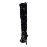 Bota Para Mujer Lob Footwear Sequin Negro 59404525