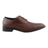 Vestir Para Hombre Lob Footwear Pu Café 57704545