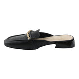 flat para mujer lob footwear pu negro 91704464