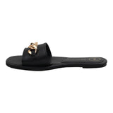 Sandalia Piso Para Mujer Lob Footwear Nairobi Negro 15104481