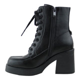 Botin Para Mujer Lob Footwear Pu Negro 57704982