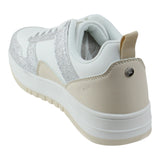 Tenis Para Mujer Lob Footwear Pu Blanco 57004020