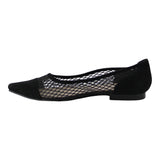 Flat Para Mujer Lob Footwear Mesh Negro 91904500