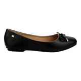 Flat Para Mujer Lob Footwear Pu Negro 56204451