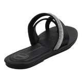 Sandalia Piso Para Mujer Lob Footwear Nairobi Negro 15104470