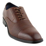 Vestir Para Hombre Lob Footwear Pu Café 57704545