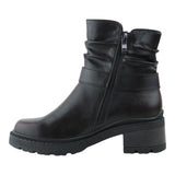 botin para mujer lob footwear pu negro 57704534