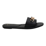 Sandalia Piso Para Mujer Lob Footwear Nairobi Negro 15104481