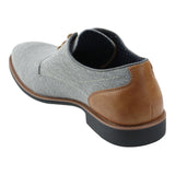 Vestir Para Hombre Lob Footwear Textil Gris 57704029