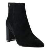 botin para mujer lob footwear pu suede negro 59404520