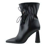 Botin Para Mujer Lob Footwear Pu Negro 59404992