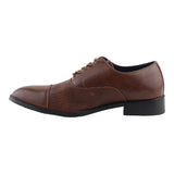 Vestir Para Hombre Lob Footwear Pu Café 57704545