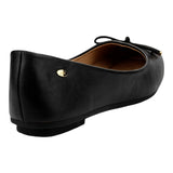 Flat Para Mujer Lob Footwear Pu Negro 56204451