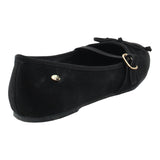 Flat Para Mujer Lob Footwear Buck Negro 56204045