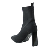 Botin Para Mujer Lob Footwear Textile Negro 59404510