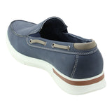 Vestir Para Hombre Lob Footwear Pu Azul 57704019