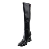 Bota Para Mujer Lob Footwear Pu Negro 59404986