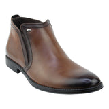 Botin Para Hombre Lob Footwear Pu Café 57804003