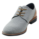 Vestir Para Hombre Lob Footwear Textil Gris 57704029