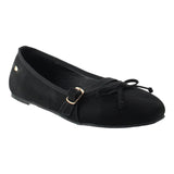 Flat Para Mujer Lob Footwear Buck Negro 56204045