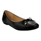 Flat Para Mujer Lob Footwear Pu Negro 56204451