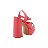 SANDALIA TACÓN PARA MUJER LOB FOOTWEAR ROSA 45503434
