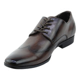 Vestir Para Hombre Lob Footwear Pu Café 57804002