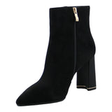 Botin Para Mujer Lob Footwear Pu Suede Negro 59404520