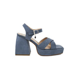 SANDALIA TACÓN PARA MUJER LOB FOOTWEAR AZUL 48703432