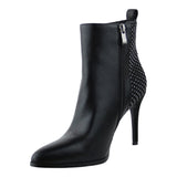 Botin Para Mujer Lob Footwear Pu Negro 59404512