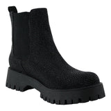 Botin Para Mujer Lob Footwear Pu Suede Negro 92004537