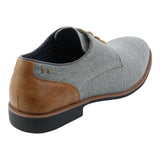 Vestir Para Hombre Lob Footwear Textil Gris 57704029