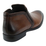 Botin Para Hombre Lob Footwear Pu Café 57804003