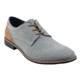 Vestir Para Hombre Lob Footwear Textil Gris 57704029