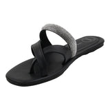 Sandalia Piso Para Mujer Lob Footwear Nairobi Negro 15104470